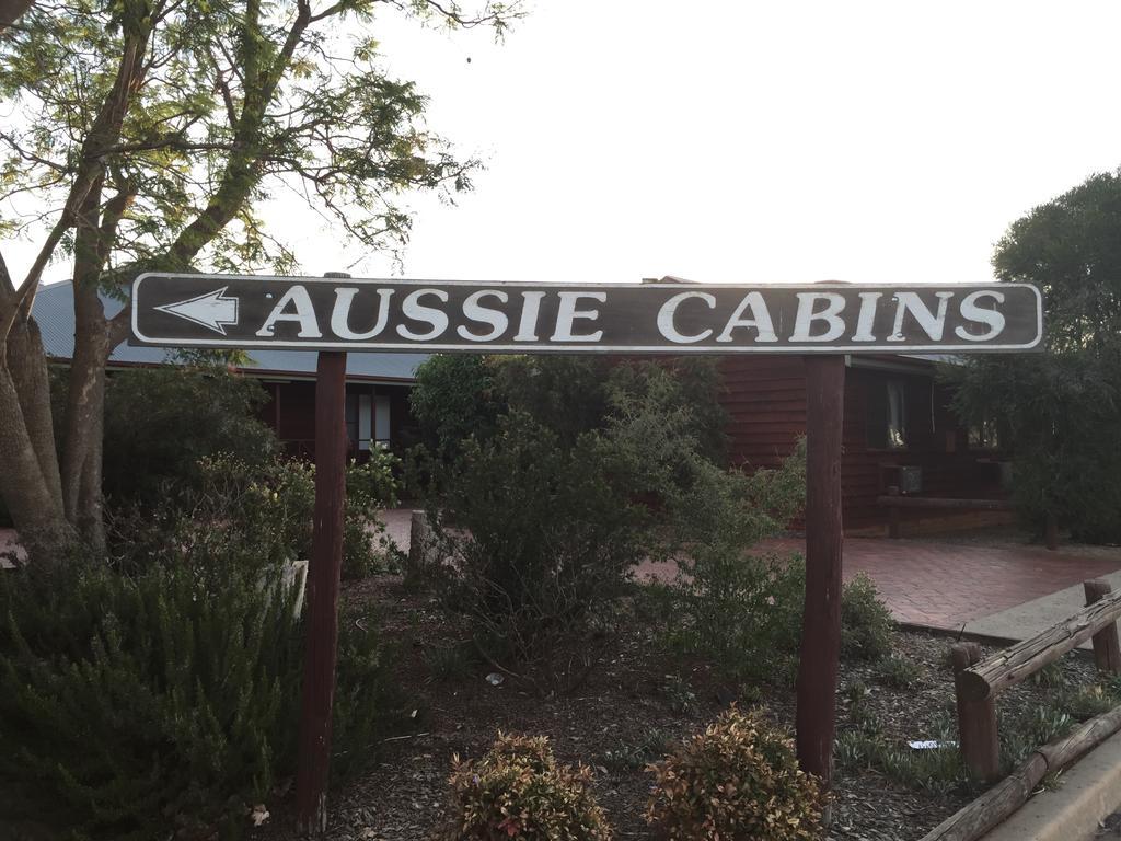 Hotel Aussie Cabins Dubbo Exteriér fotografie